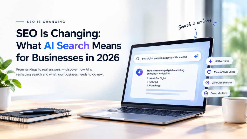 SEO Is Changing: What AI Search Means for Businesses in 2026 AI Search